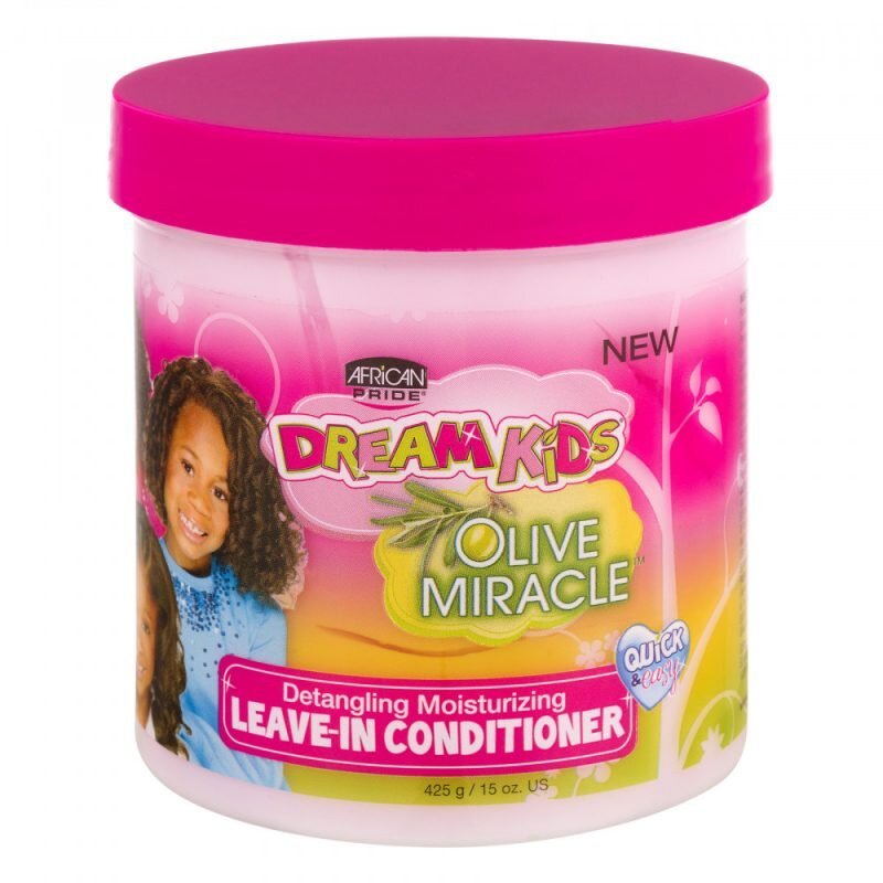 African Pride Dream Kids Detangling Moist. Leave-in Conditioner 15oz